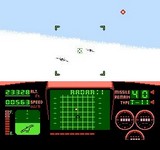 une photo d'Ã©cran de Top Gun sur Nintendo Nes